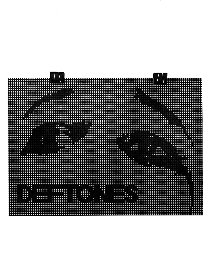 

Постер IDOL MERCH Deftones, А3