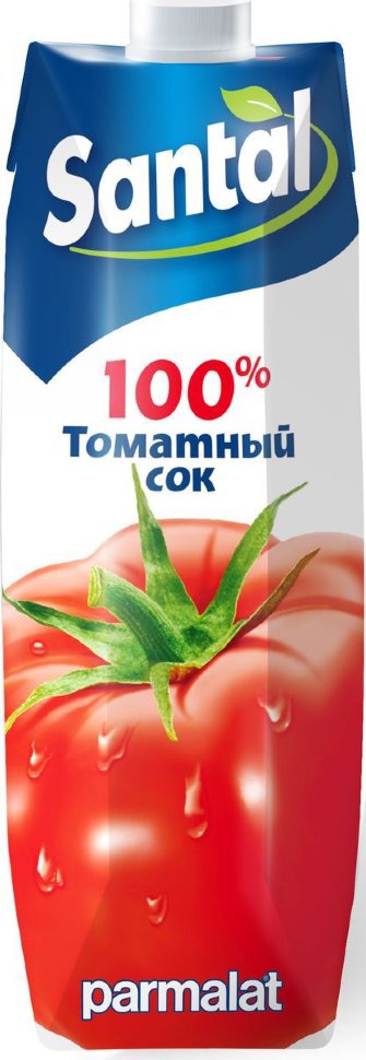 

Сок Santal Томатный, 12 шт х 1 л
