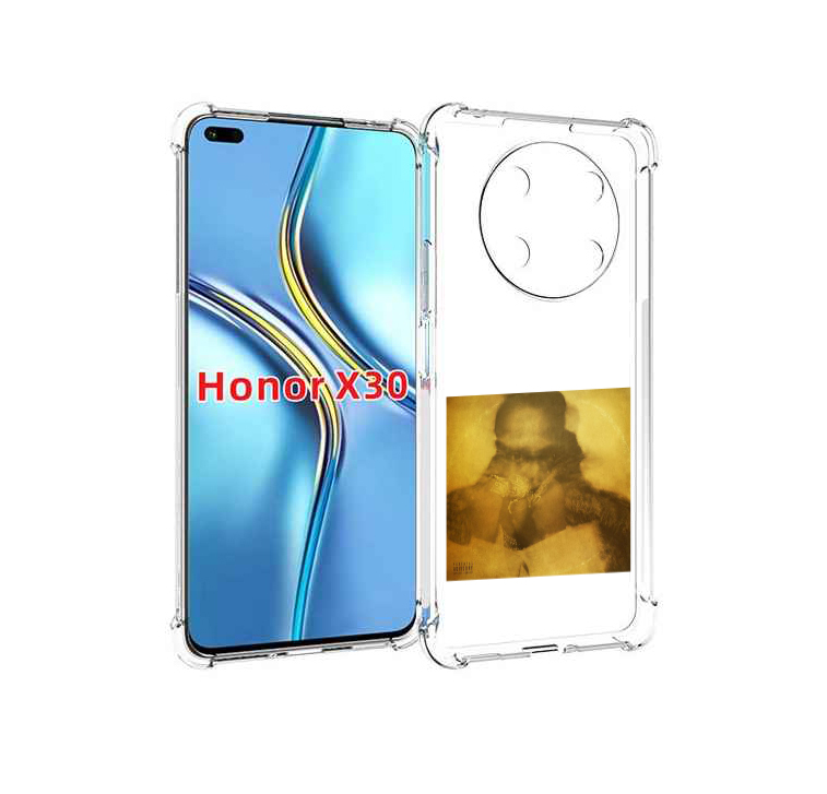 

Чехол MyPads Future - Future для Honor X30 / Magic4 Lite 5G, Прозрачный, Tocco