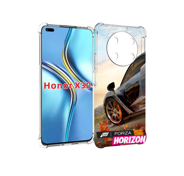 

Чехол MyPads Forza Horizon 4 для Honor X30 / Magic4 Lite 5G, Прозрачный, Tocco