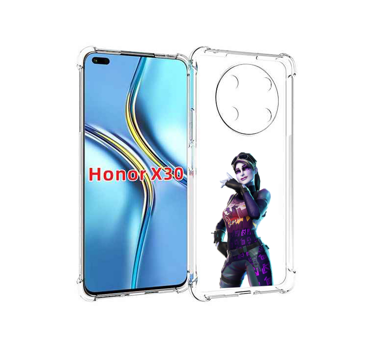 

Чехол MyPads Fortnite-3 для Honor X30 / Magic4 Lite 5G, Прозрачный, Tocco