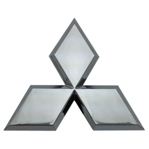 

ЭМБЛЕМА ТPИ PОМБА АУТЛЕНДЕP MITSUBISHI арт. MR511958, Серебристый