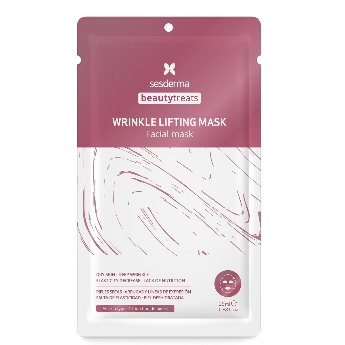 

BEAUTYTREATS Wrinkle lifting mask – Маска антивозрастная для лица