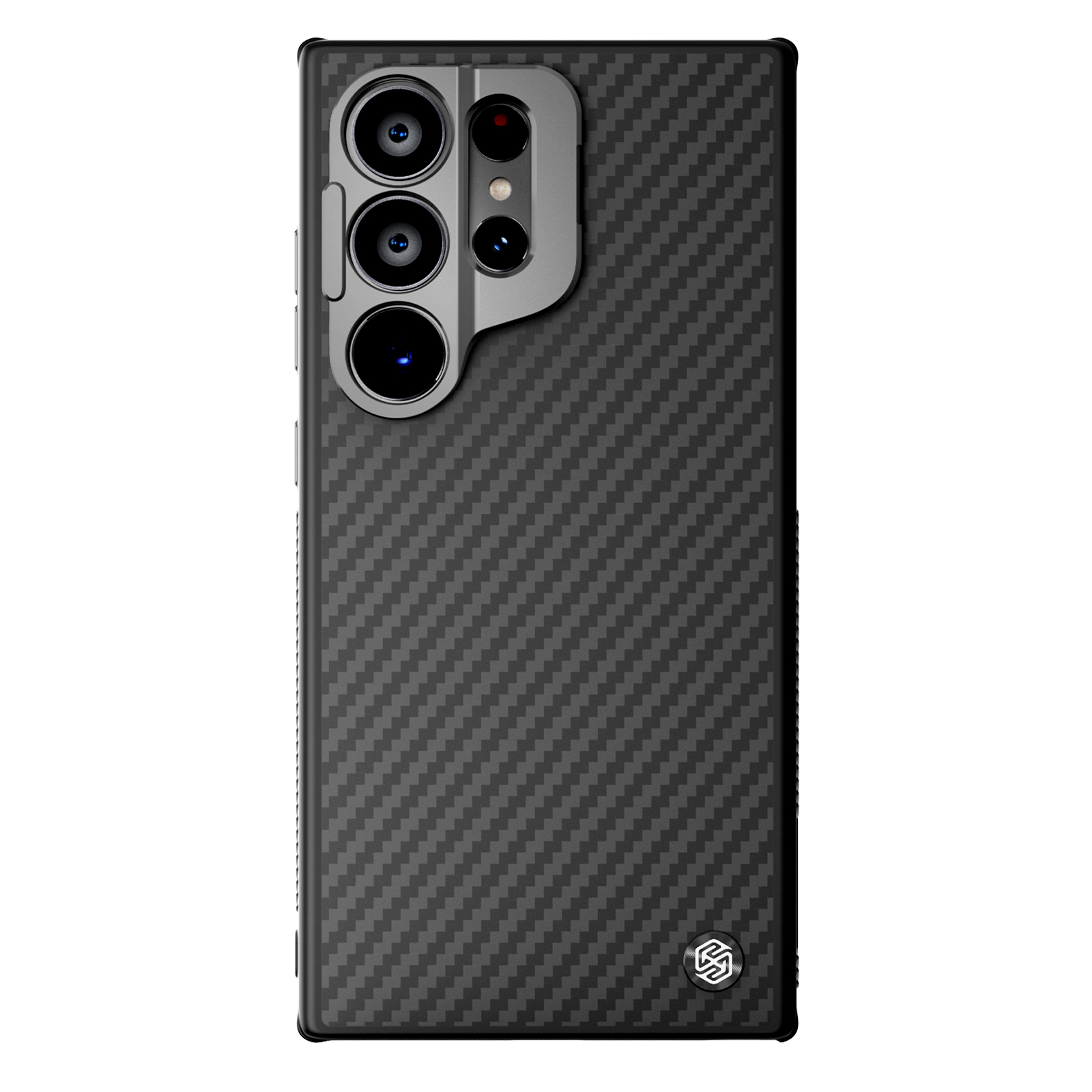 

Чехол Nillkin CarboProp Case для Samsung Galaxy S24 Ultra из арамидного карбона (кевлар), Черный, CarboProp Case