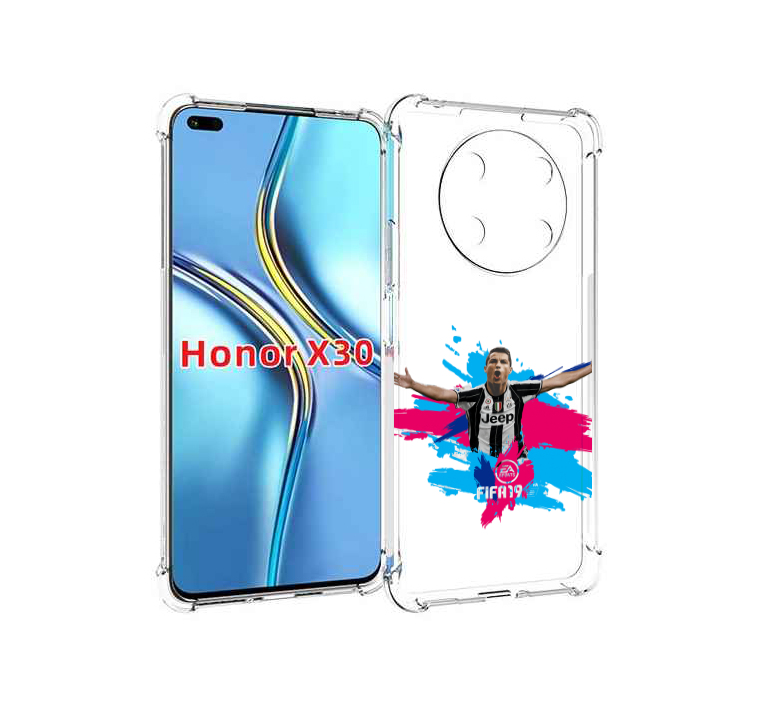 

Чехол MyPads Fifa-2019-2020-2021-2022 мужской для Honor X30 / Magic4 Lite 5G, Прозрачный, Tocco