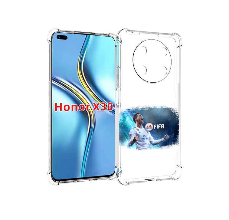 

Чехол MyPads FiFA логотип для Honor X30 / Magic4 Lite 5G, Прозрачный, Tocco