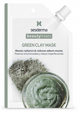 BEAUTYTREATS Green clay mask – Маска глиняная для лица