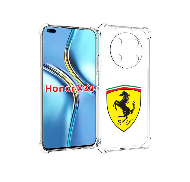 

Чехол MyPads Ferrari-3 мужской для Honor X30 / Magic4 Lite 5G, Прозрачный, Tocco