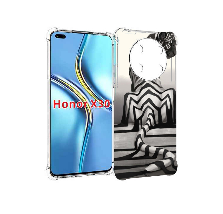 

Чехол MyPads Fantastic Beasts by Jade Mere для Honor X30 / Magic4 Lite 5G, Прозрачный, Tocco