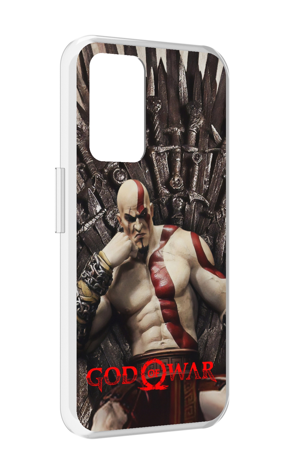 

Чехол MyPads God of War Кратос для Realme GT Neo3T, Прозрачный, Tocco
