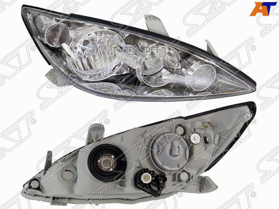 

SAT Фара TOYOTA CAMRY 04-06 RH длинное ухо, с электрокорректором