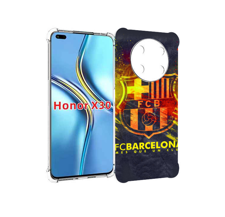 

Чехол MyPads FC-Barcelona-Wallpaper-3 для Honor X30 / Magic4 Lite 5G, Прозрачный, Tocco