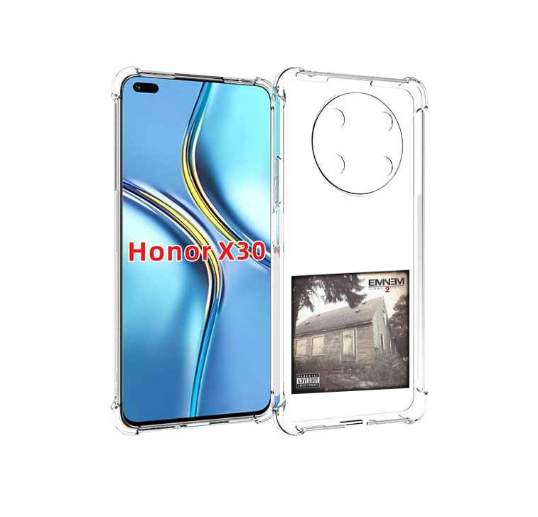 

Чехол MyPads Eminem THE MARSHALL MATHERS LP 2 для Honor X30 / Magic4 Lite 5G, Прозрачный, Tocco