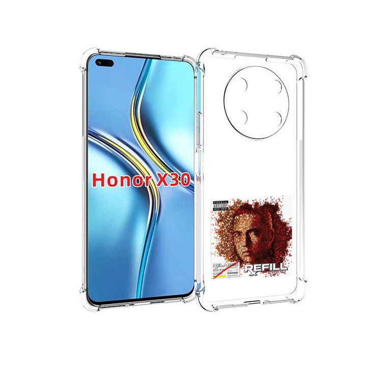 

Чехол MyPads Eminem RELAPSE, REFILL для Honor X30 / Magic4 Lite 5G, Прозрачный, Tocco