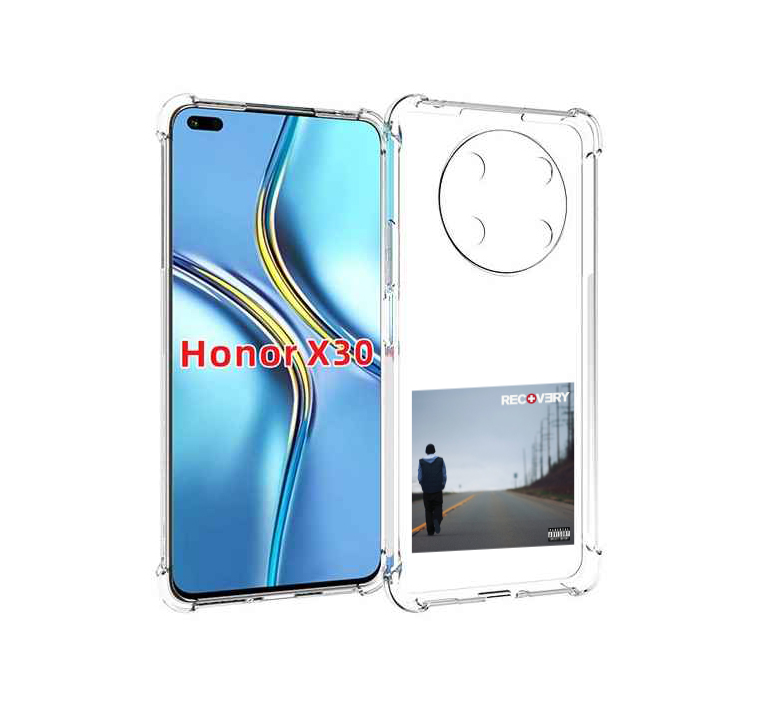 

Чехол MyPads Eminem RECOVERY для Honor X30 / Magic4 Lite 5G, Прозрачный, Tocco