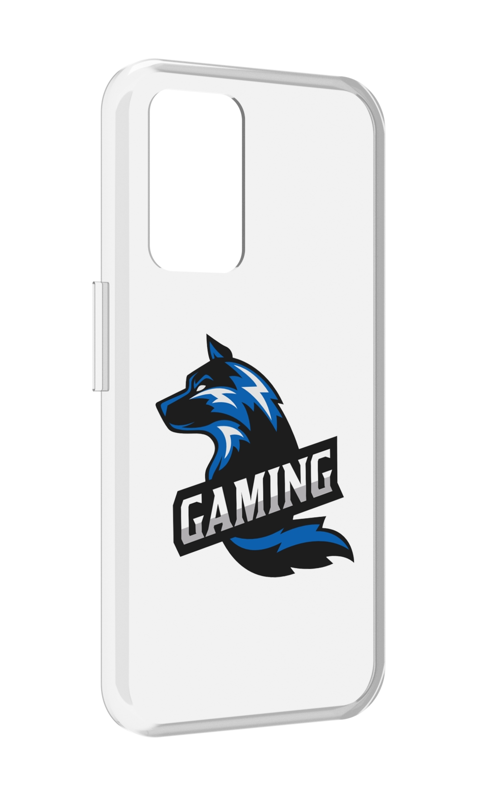 

Чехол MyPads Gaming мужской для Realme GT Neo3T, Прозрачный, Tocco