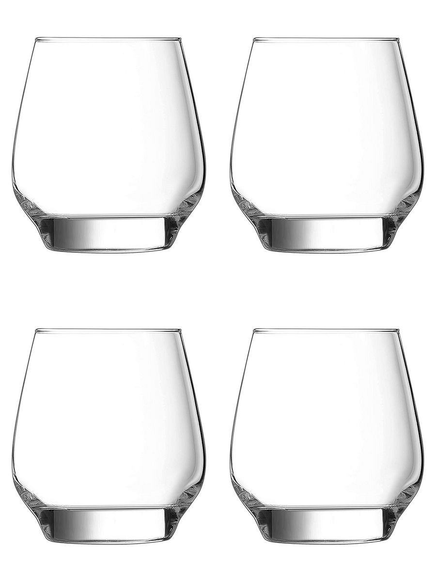 

Набор из 4 бокалов Олд фэшн Chef & Sommelier 320 мл Q9214_4, Прозрачный, CB-Q9214