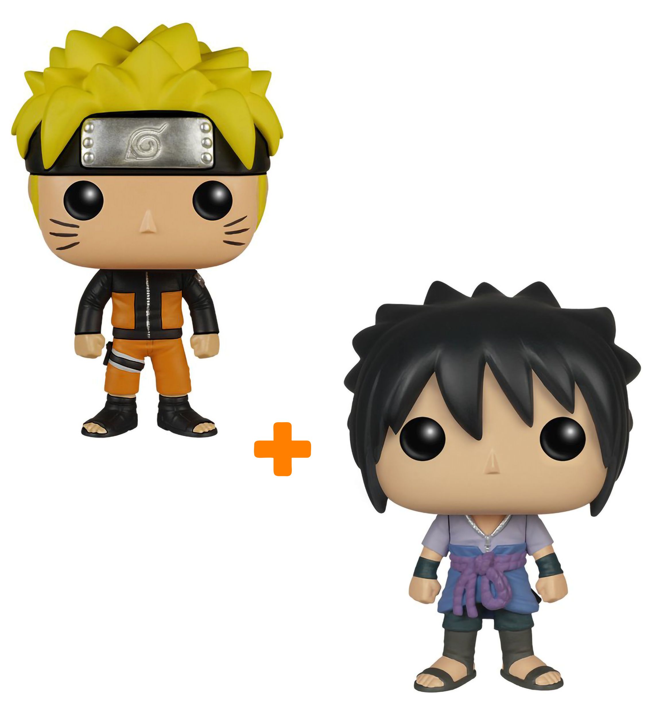 

Набор фигурок Naruto Shippuden – Naruto и Sasuke