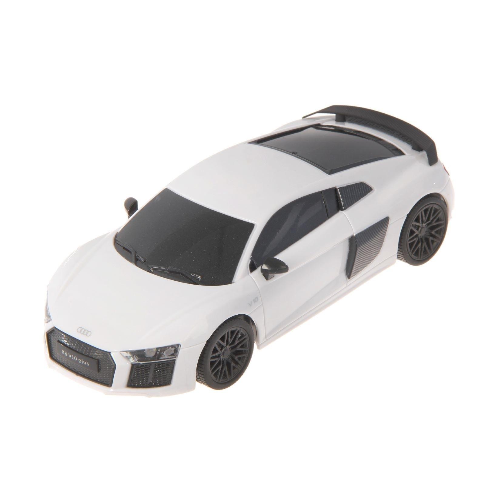 

Машинка па пульте управления Audi R8 (1:24, свет фар) Meizhi 27057-White