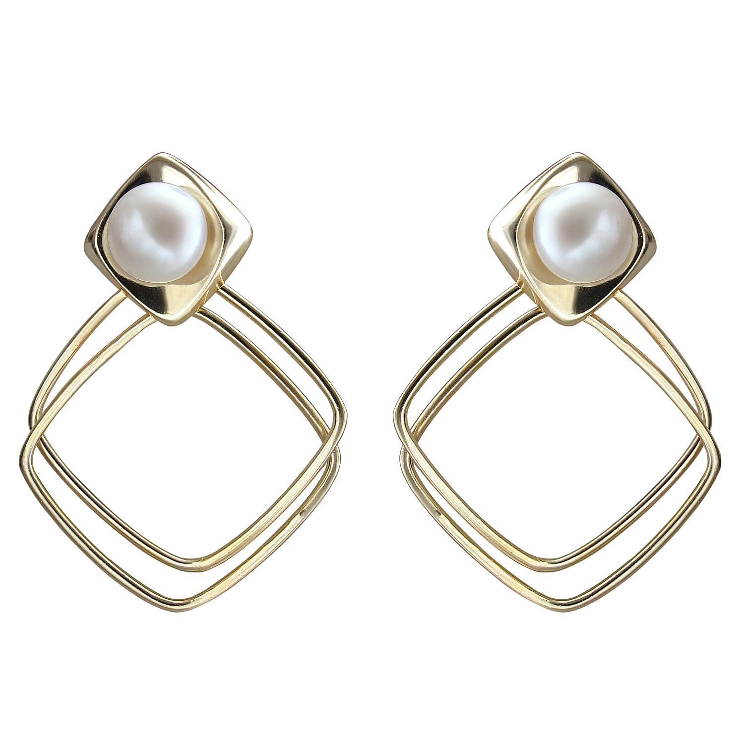 

Серьги женские из серебра Эстет Т4С35021945ПЖ, жемчуг, Т4С35021945ПЖ