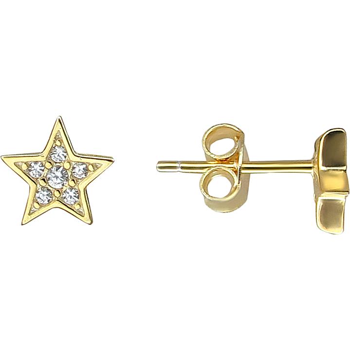 

Серьги женские из серебра Эстет Т4С15020003ПЖ, фианит, Т4С15020003ПЖ
