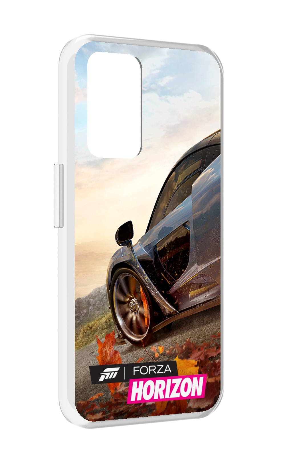 

Чехол MyPads Forza Horizon 4 для Realme GT Neo3T, Прозрачный, Tocco