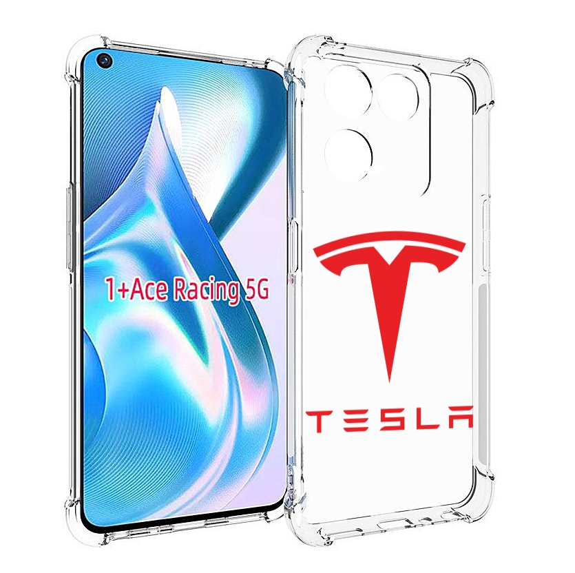 

Чехол MyPads тесла-4 для OnePlus Ace Racing, Прозрачный, Tocco