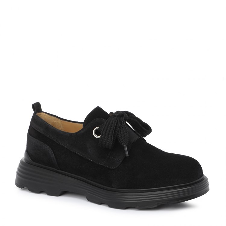 

Женские полуботинки Дерби GIOVANNI FABIANI S21448 цв. черный 40 EU, S21448