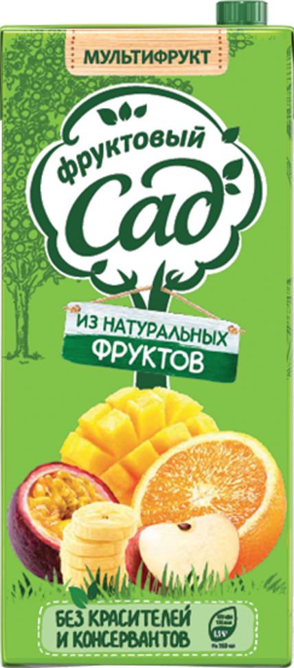 

Нектар Фруктовый сад Мультифрукт,6 шт х 1,93 л