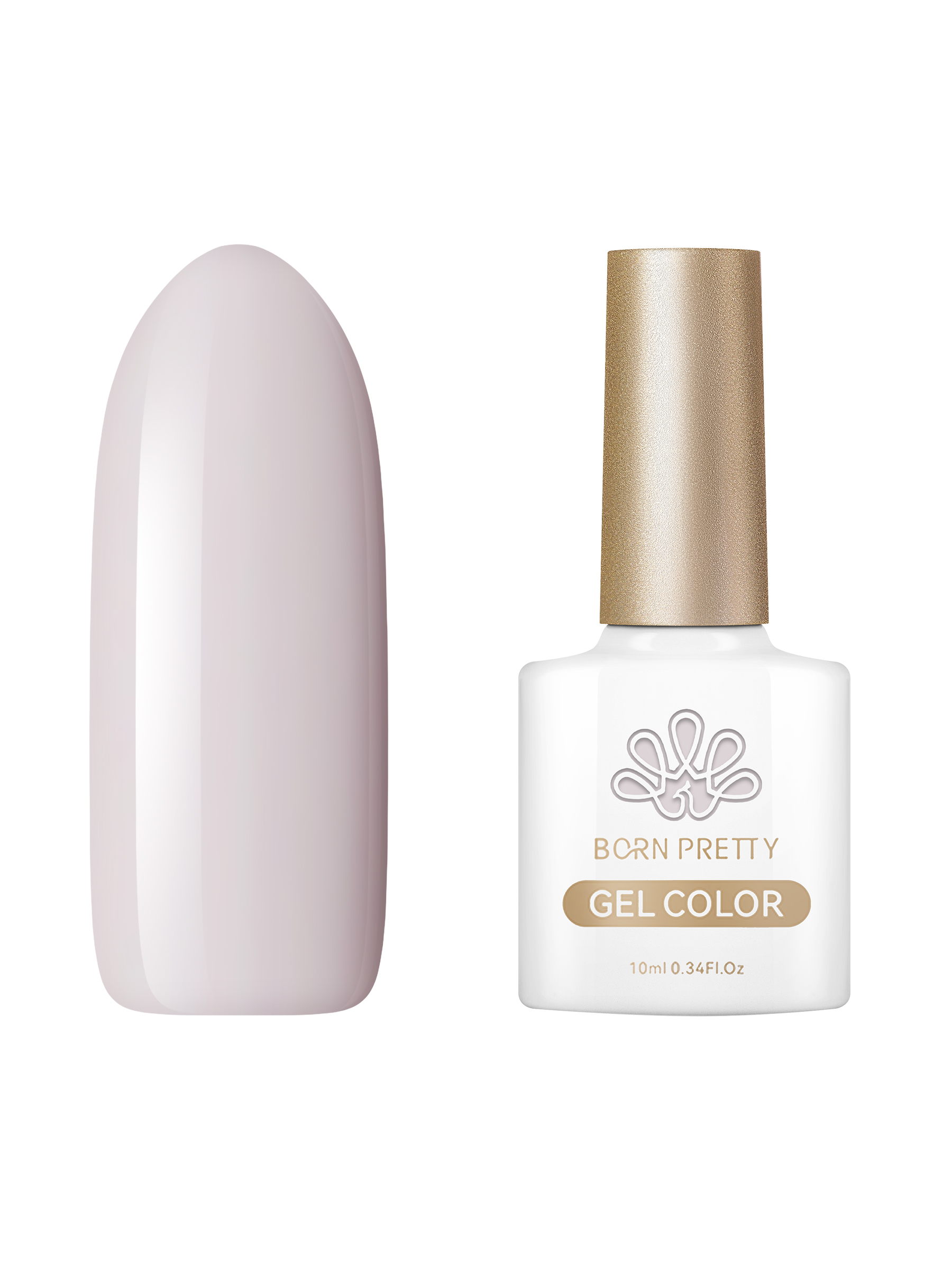 

Гель-лак для ногтей Born Pretty Color gel CG053 10 мл, Серый, Color gel