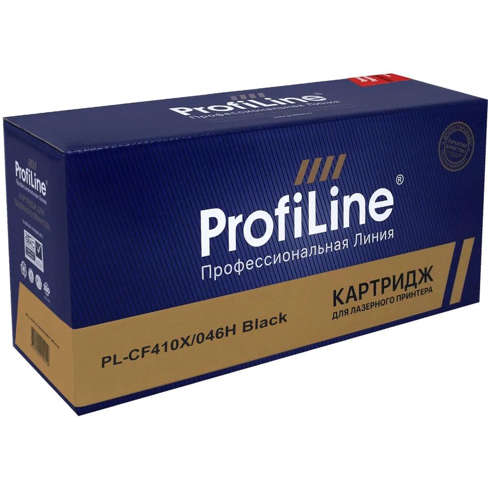 

Картридж для лазерного принтера Profiline PL_CF410X/046H_BK Black, совместимый, Черный