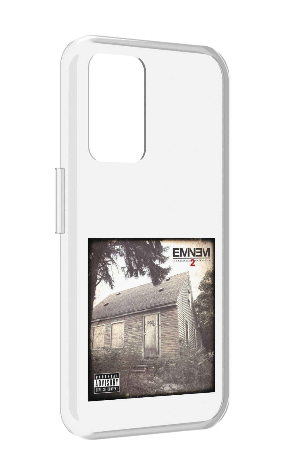 

Чехол MyPads Eminem THE MARSHALL MATHERS LP 2 для Realme GT Neo3T, Прозрачный, Tocco