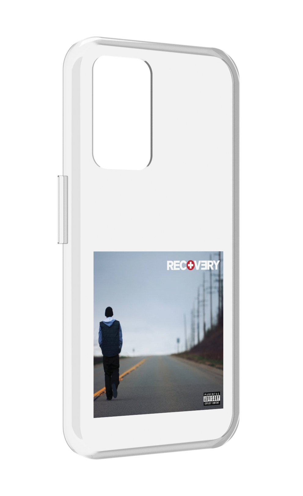 

Чехол MyPads Eminem RECOVERY для Realme GT Neo3T, Прозрачный, Tocco