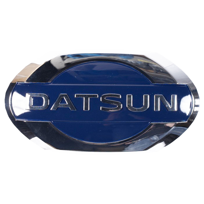 

Эмблема Датсун передняя DATSUN арт. 908905PA0A, Синий