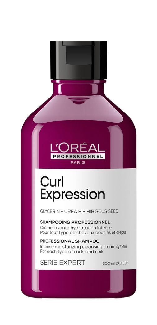 Увлажняющий шампунь для кудрявых волос L'Oreal Professionnel Curl Expression 300мл l’oreal professionnel шампунь очищющий curl expression 300 мл
