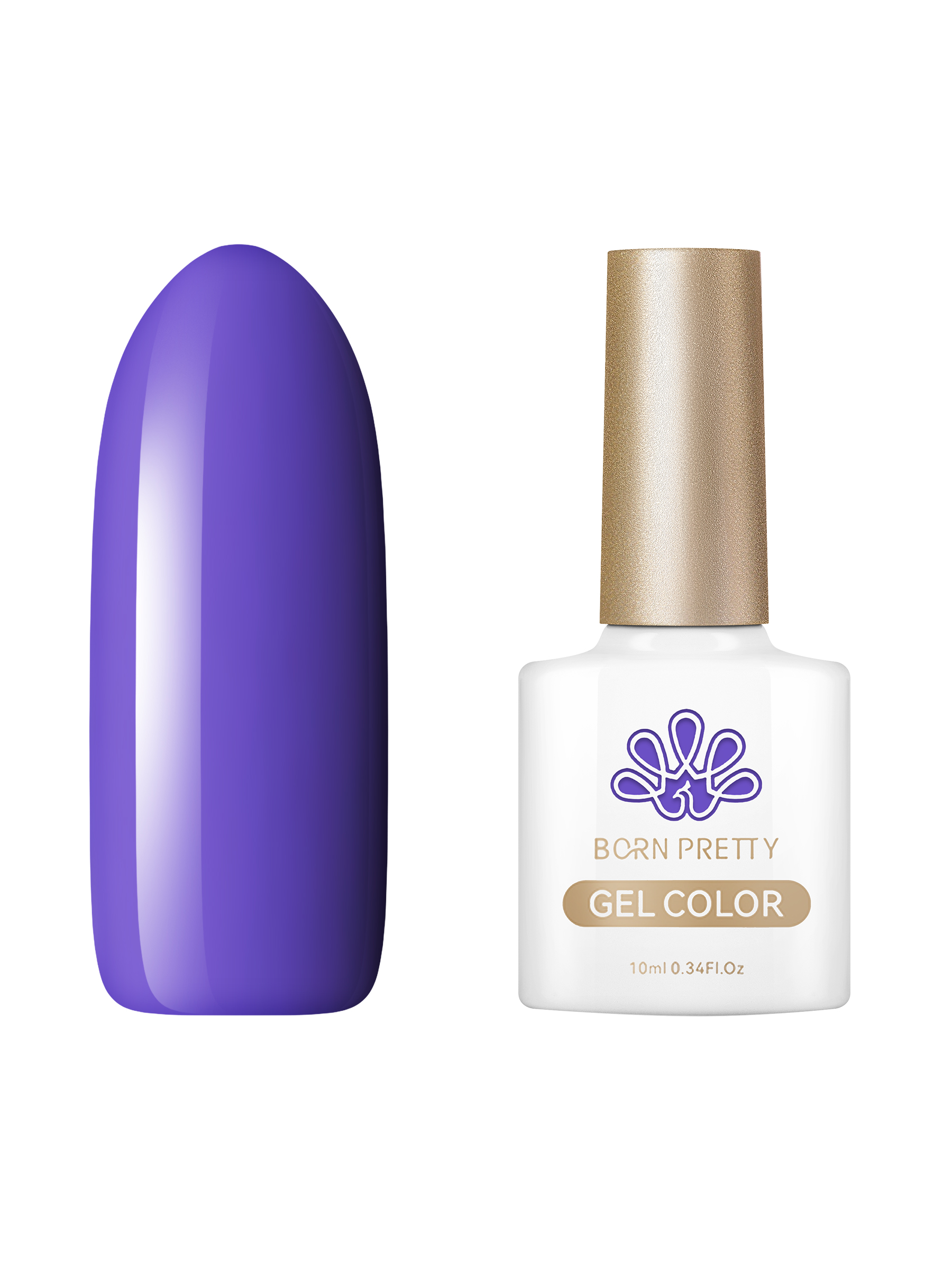 Гель-лак для ногтей Born Pretty Color gel CG050 10 мл