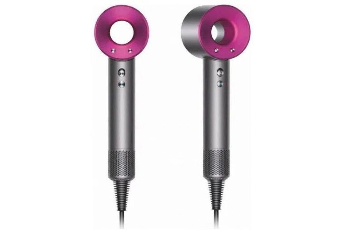 Фен Dyson HD08 1600 Вт розовый