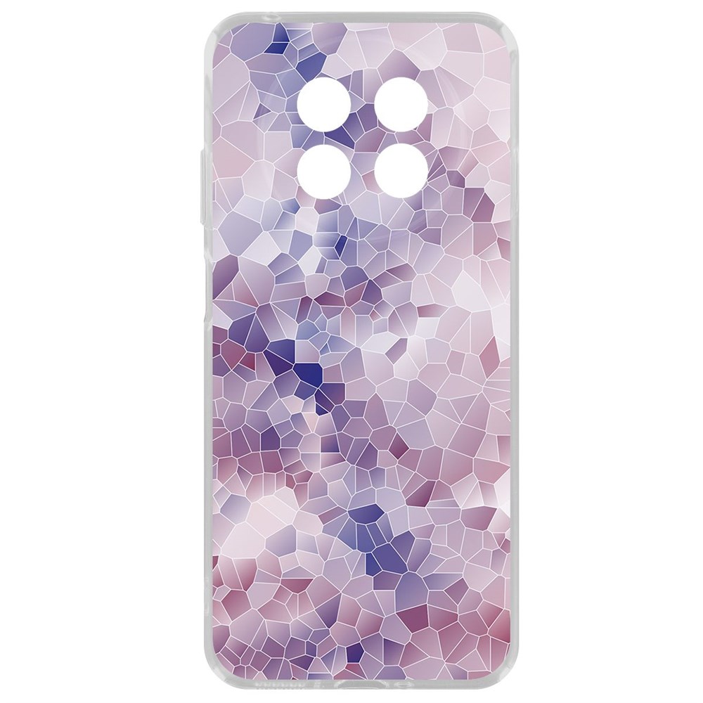

Чехол-накладка Krutoff Clear Case Витраж 2 для Huawei Nova Y91, Прозрачный