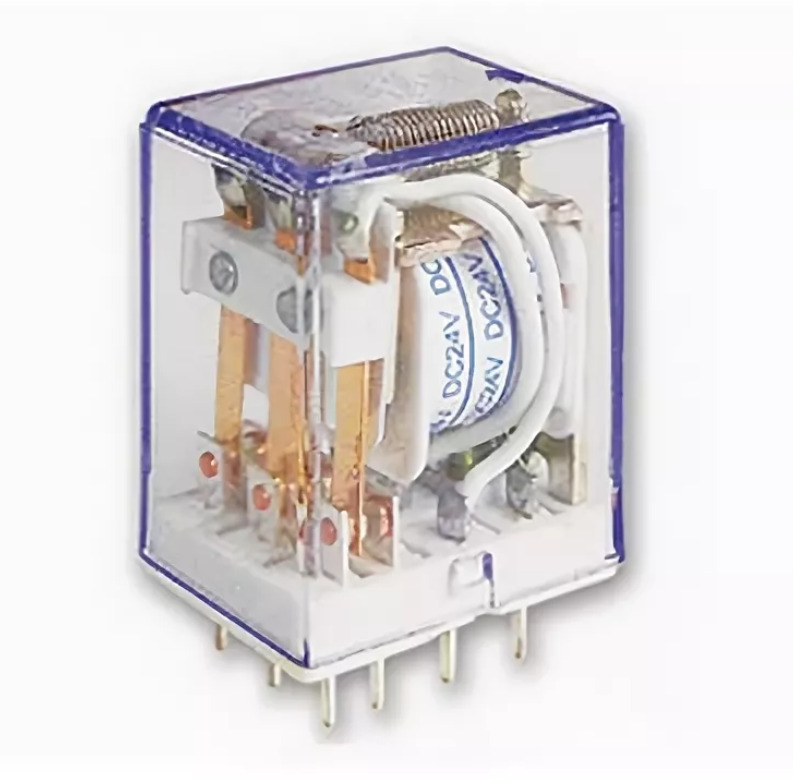 

Реле 12V HLS-4453(18F)-2C ток-5A