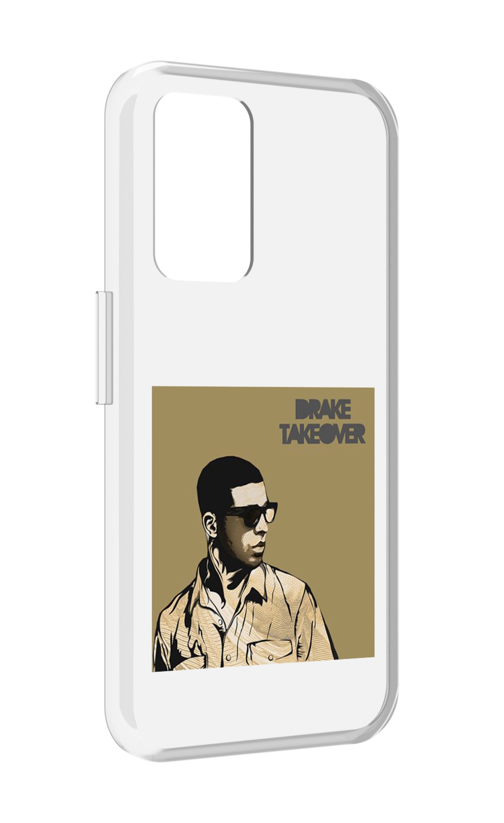

Чехол MyPads Drake - Takeover для Realme GT Neo3T, Прозрачный, Tocco