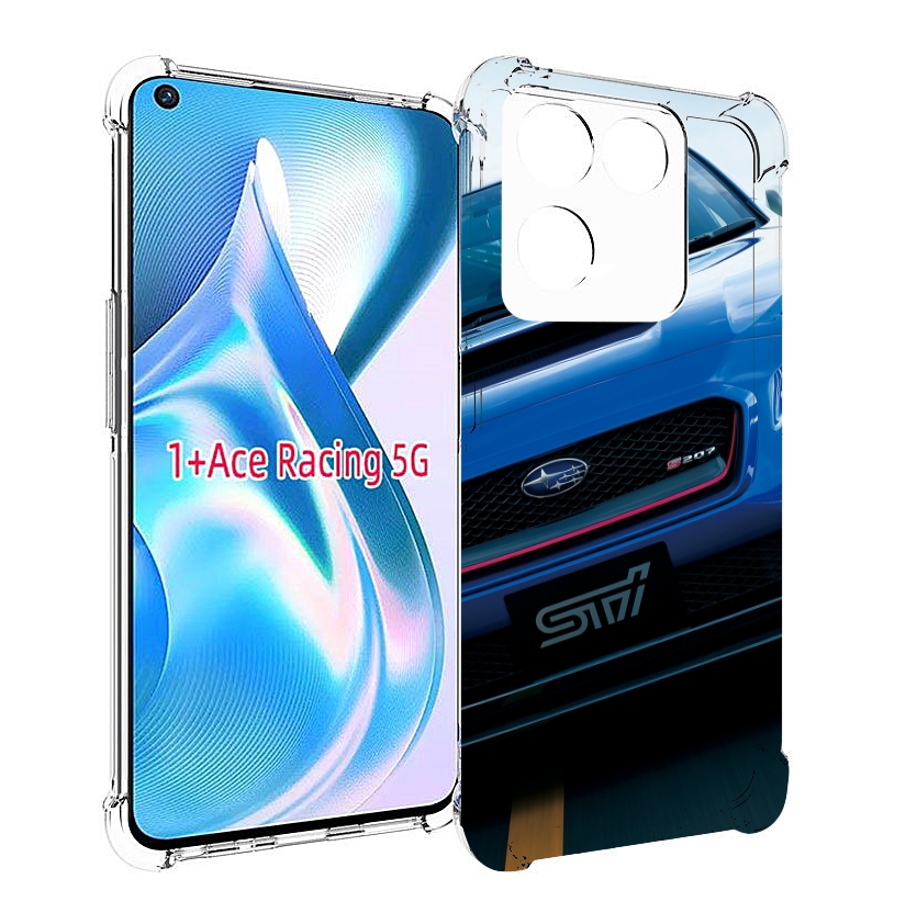 

Чехол MyPads subaru 2 для OnePlus Ace Racing, Прозрачный, Tocco