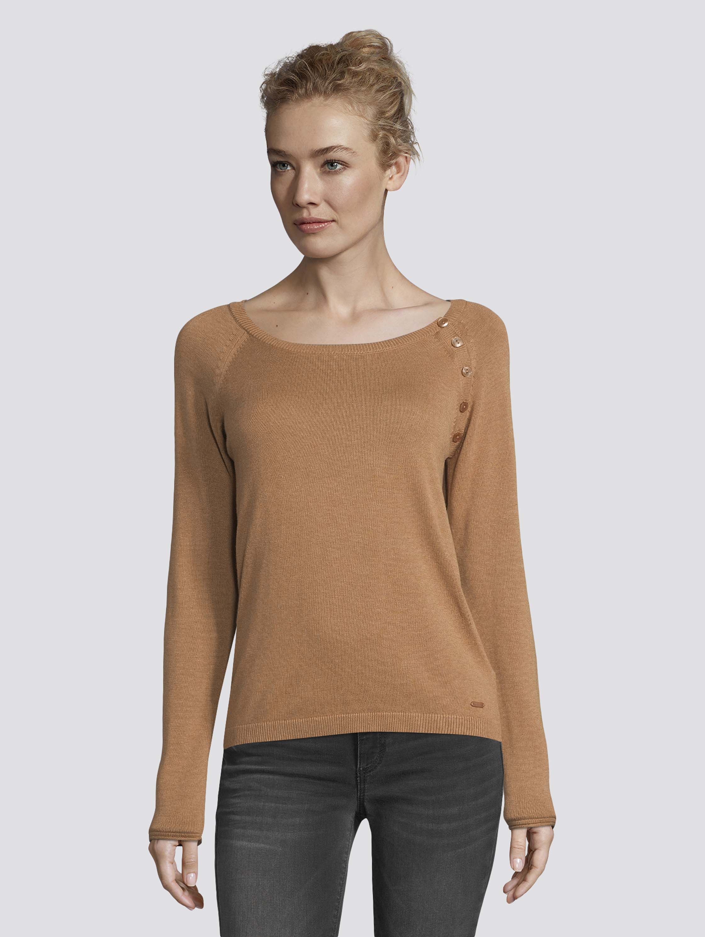 

Джемпер женский TOM TAILOR 1022457 коричневый S, 1022457
