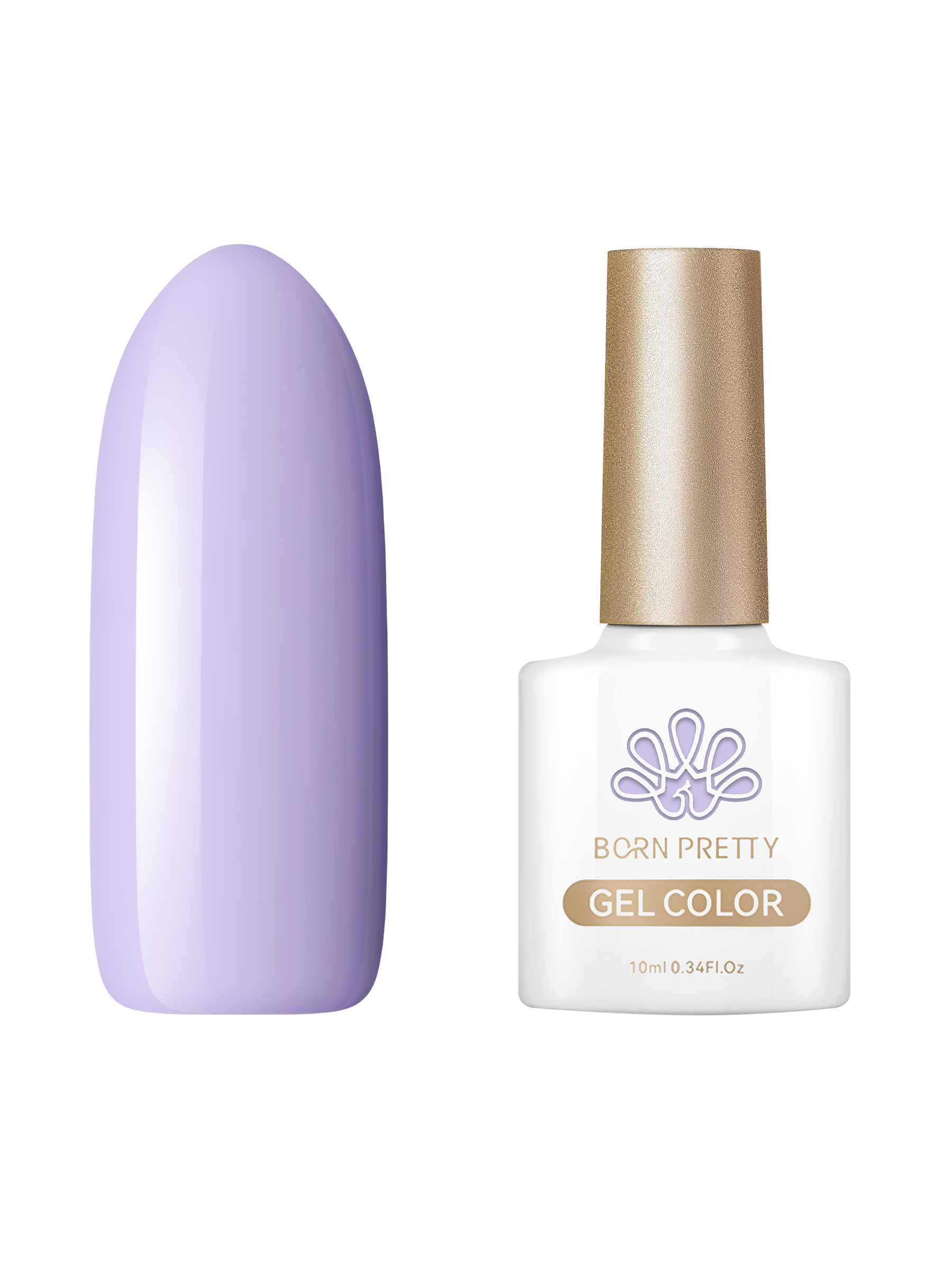 

Гель-лак для ногтей Born Pretty Color gel CG046 10 мл, Фиолетовый, Color gel