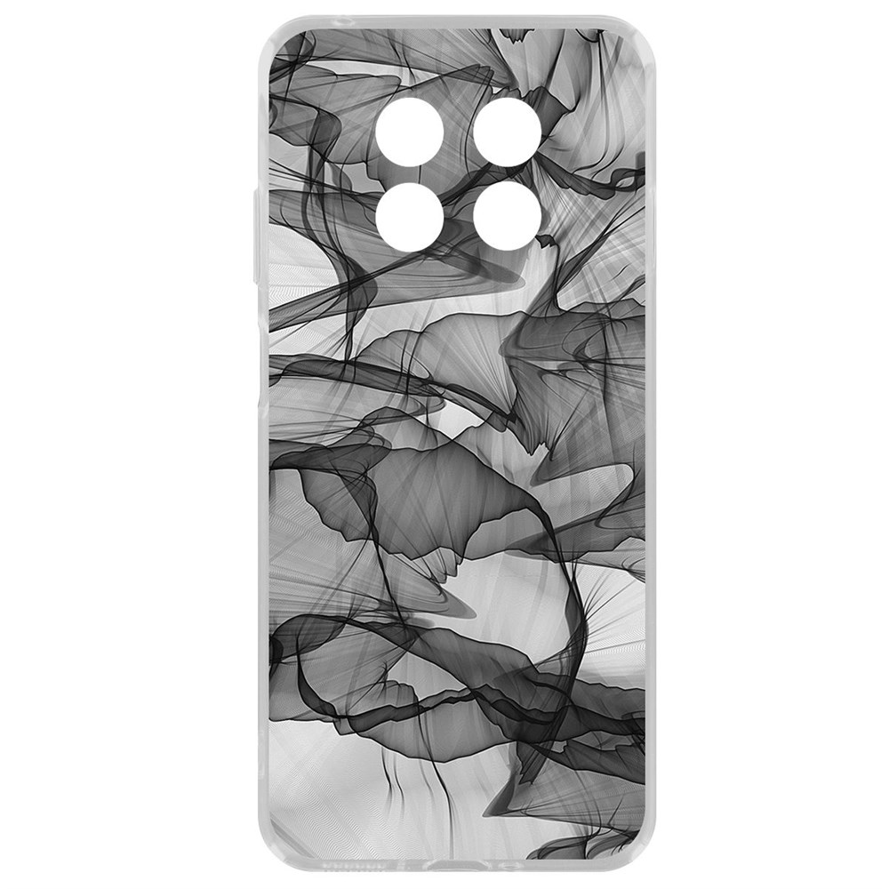 

Чехол-накладка Krutoff Clear Case Абстракт 14 для Huawei Nova Y91, Прозрачный