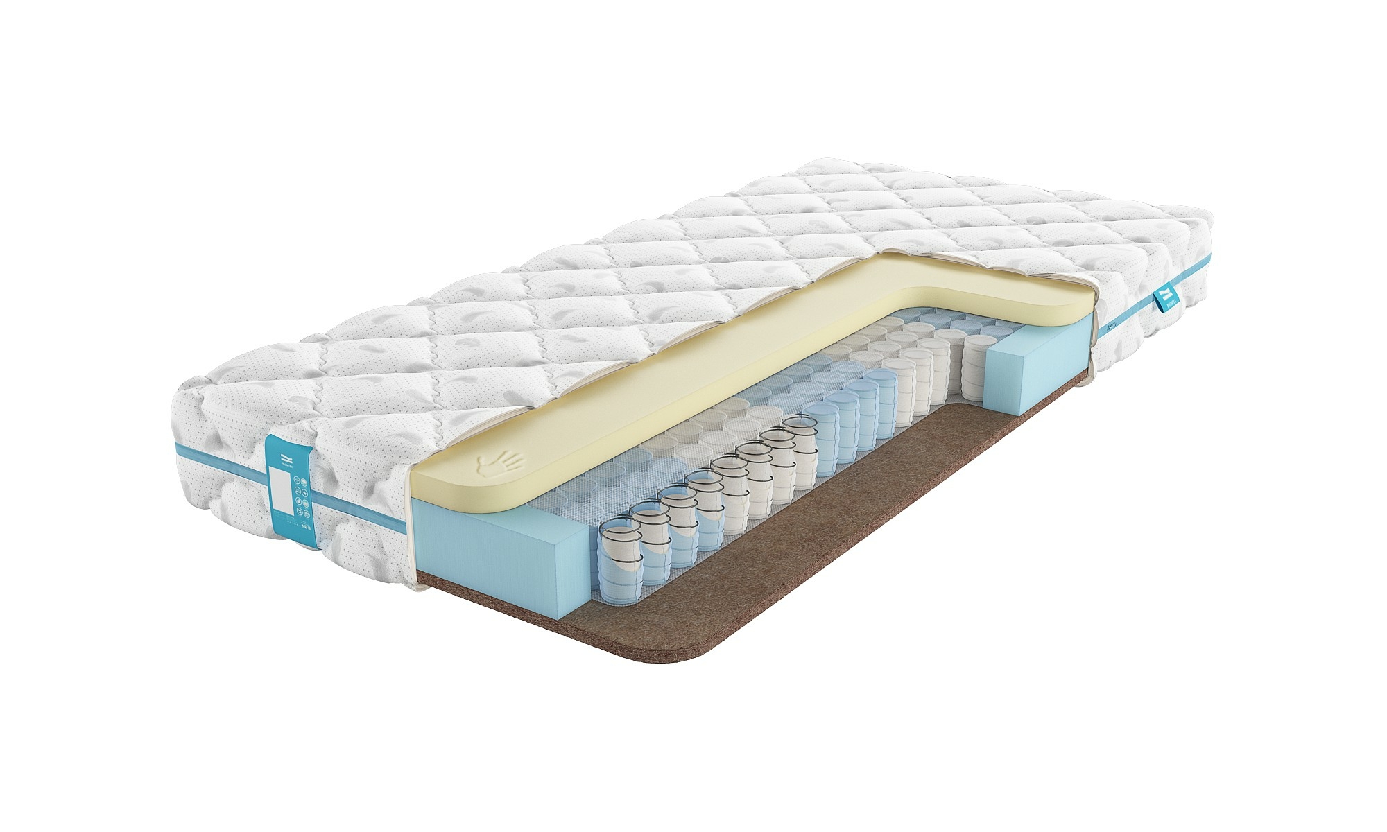 

Матрас Promtex Duet Memory 185х195, Duet Memory