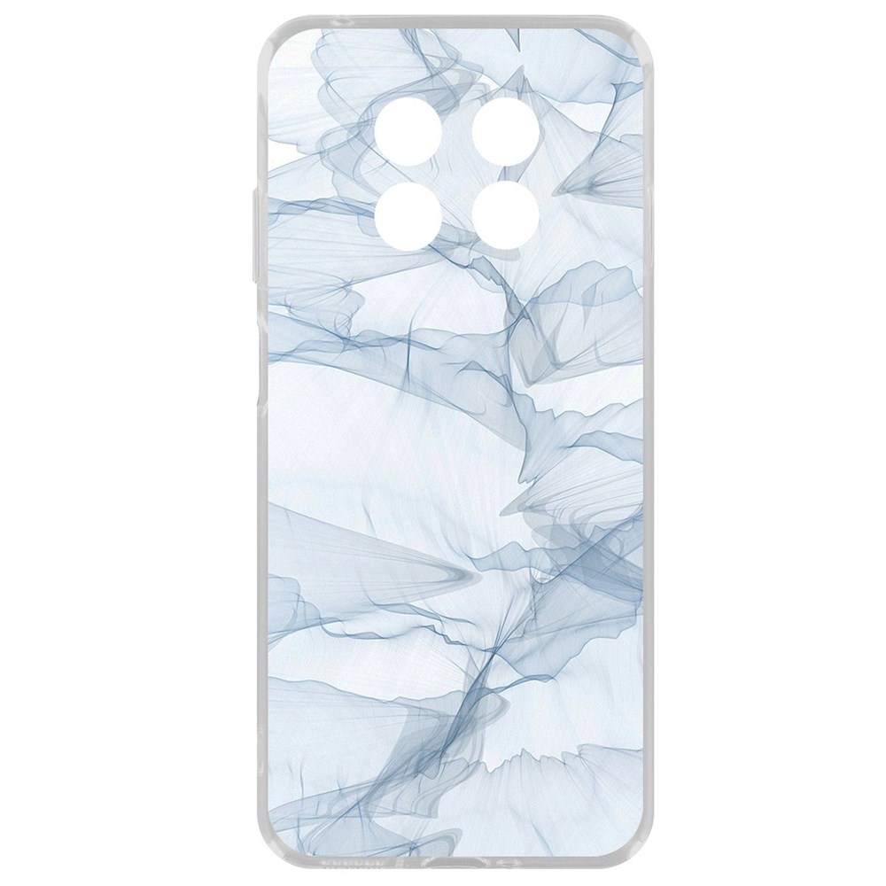 

Чехол-накладка Krutoff Clear Case Абстракт 10 для Huawei Nova Y91, Прозрачный