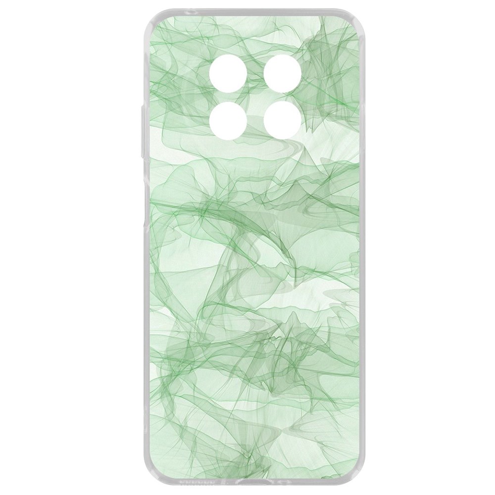 

Чехол-накладка Krutoff Clear Case Абстракт 8 для Huawei Nova Y91, Прозрачный