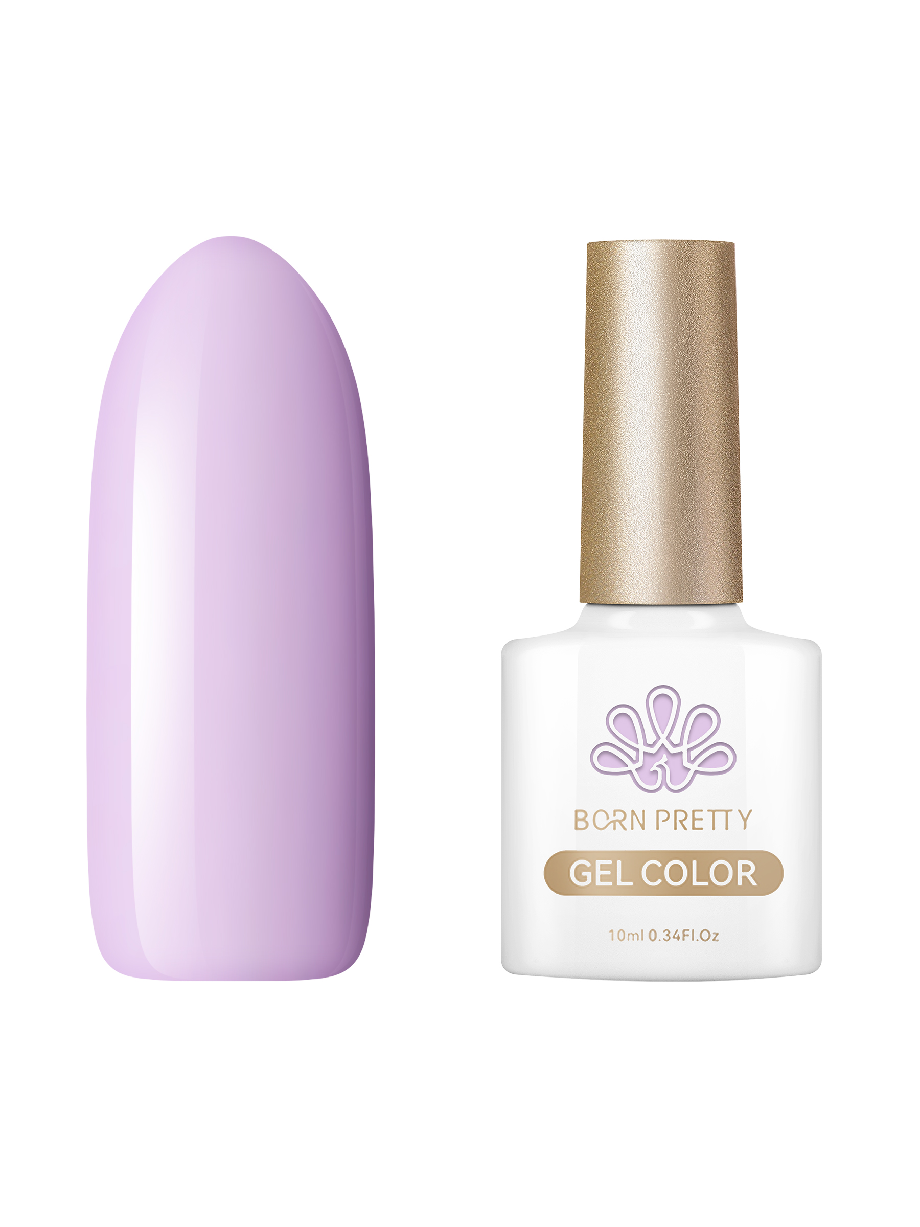 

Гель-лак для ногтей Born Pretty Color gel CG045 10 мл, Фиолетовый, Color gel
