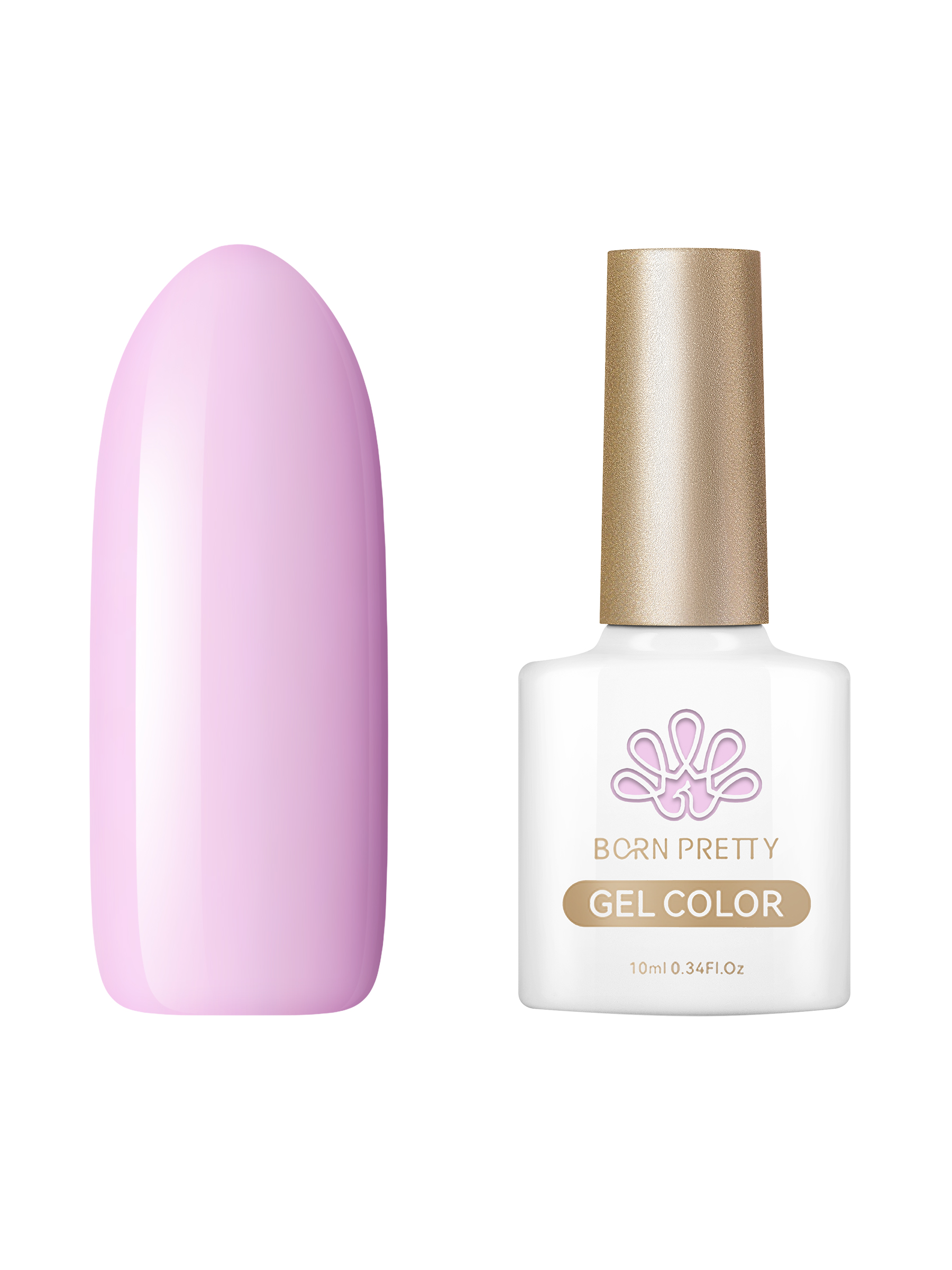 Гель-лак для ногтей Born Pretty Color gel CG044 10 мл