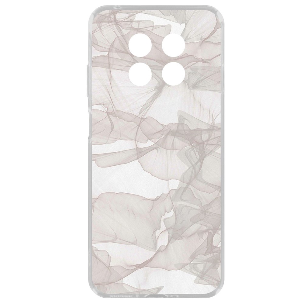 

Чехол-накладка Krutoff Clear Case Абстракт 3 для Huawei Nova Y91, Прозрачный